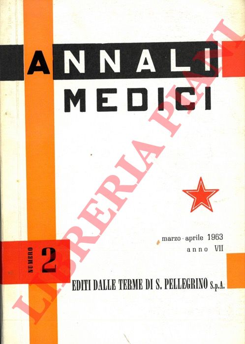 ASCOLI Ruggero - - Annali  medici. Volume VII. N. 2. Reflusso vescico-ureterale.