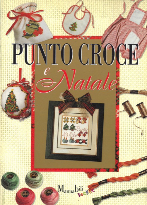 - - Punto croce e Natale.