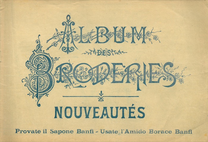 - - Album des broderies. Nouveautes.