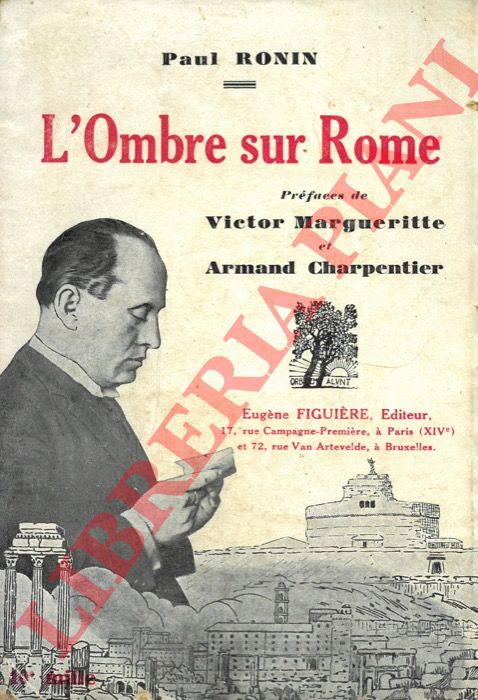 RONIN Paul - - L'Ombre sur Rome.