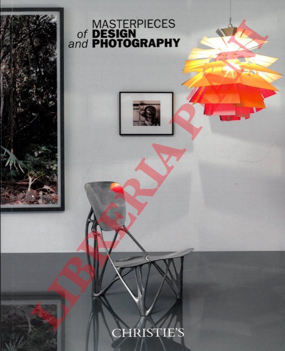 - - Masterpieces of design and photography - Post-war and contemporary art evening auction. 6 march 2019.