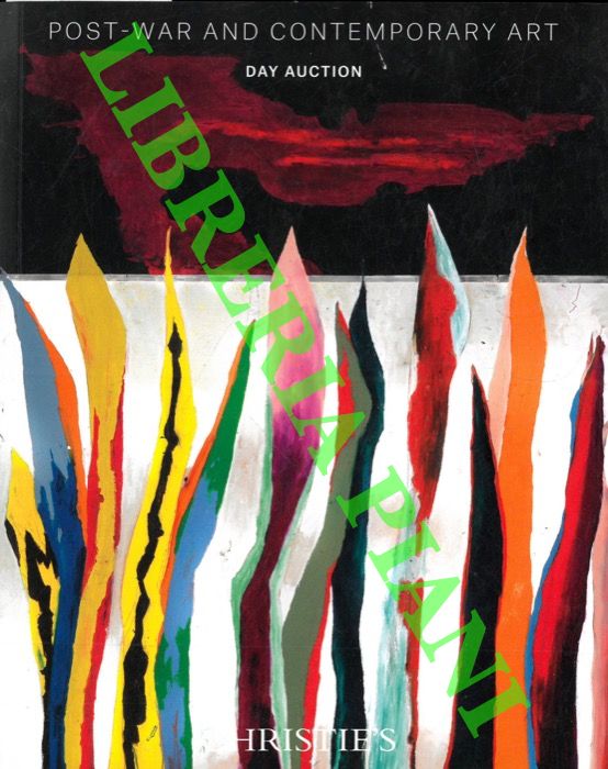 - - Post-war and contemporary art day auction. Wednesday 2 July 2014