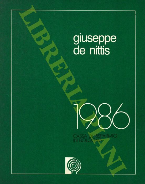 - - Giuseppe de Nittis. 1986.