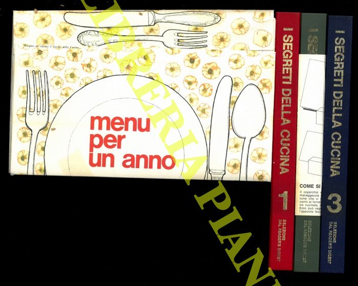 - - I segreti della cucina.