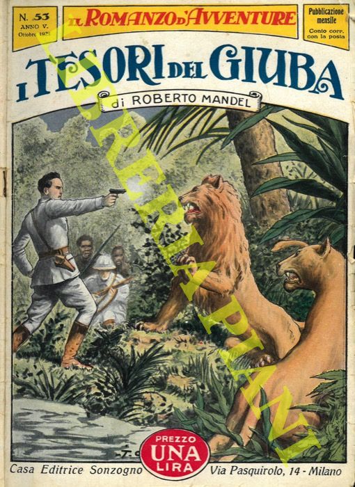 MANDEL Roberto - - I tesori del Giuba.