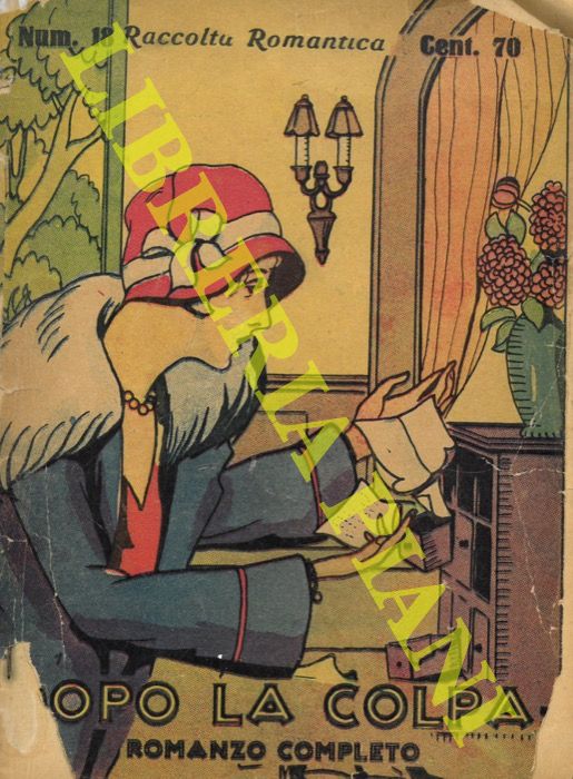 DE RICHE E. - - Dopo la colpa.