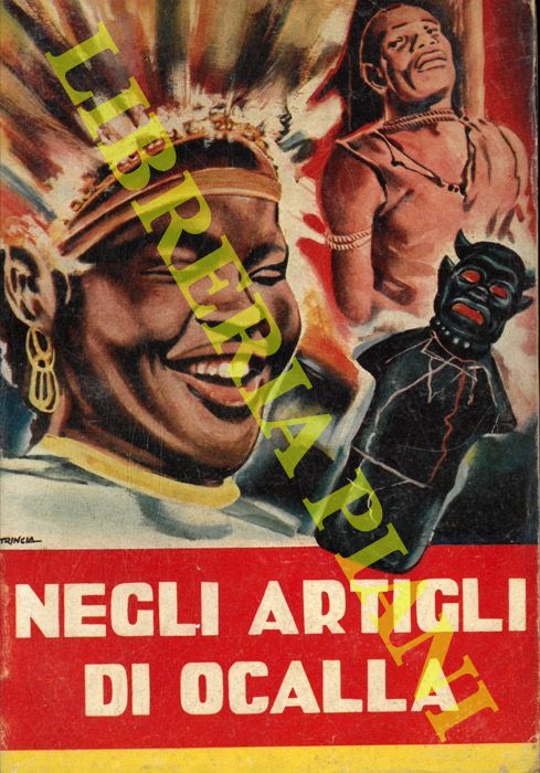 CANESTRARI R. - - Negli artigli di Ocalla.