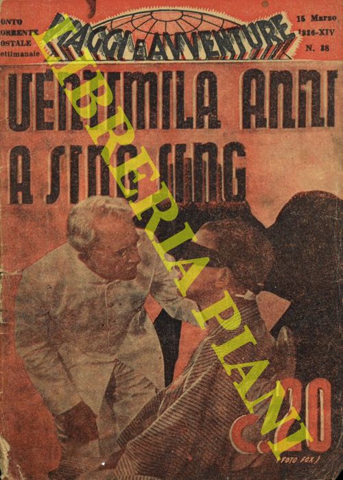 (GIOVANNETTI Adriano) - - Ventimila anni a Sing Sing.