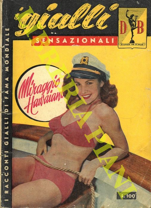 LINEN Roger et AA. - - Miraggio Hawaiano.