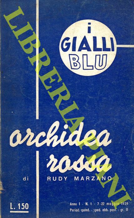 MARZANO Rudy - - Orchidea rossa! .