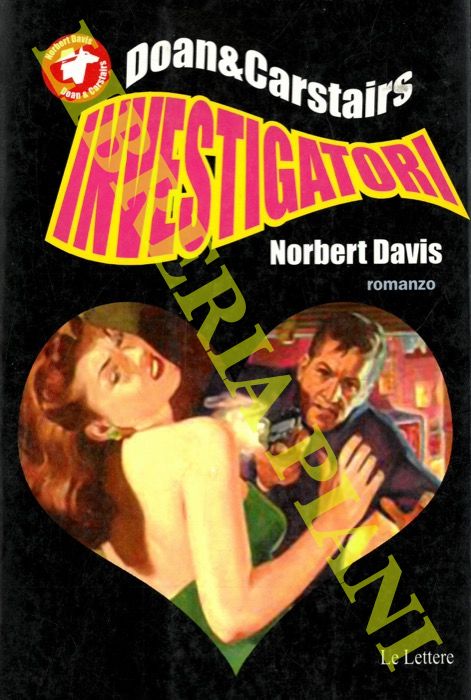 DAVIS Norbert - - Doan e Carstairs, investigatori.