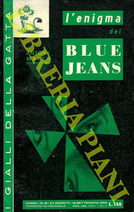 MAYER Antony - - L'enigma del blue jeans.