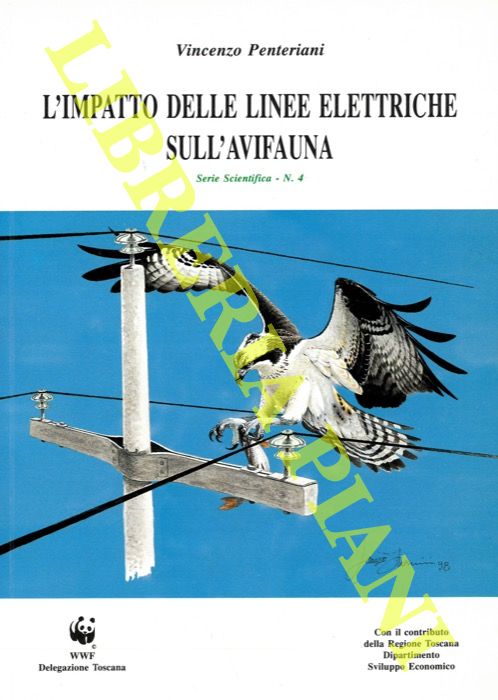 PENTERIANI Vincenzo - - L'impatto delle linee elettriche sull'avifauna.