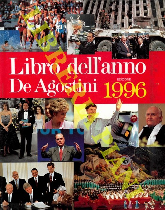 AA.VV. - - Libro dell'anno De Agostini 1986. Avvenimenti del 1985.