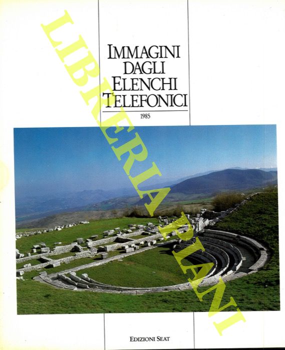 - - Immagini dagli elenchi telefonici. 1985.