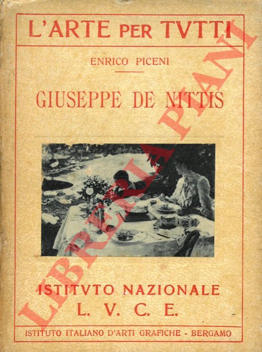 PICENI Enrico - - Giuseppe De Nittis.