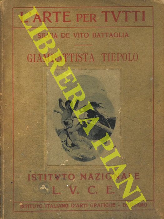 DE VITO BATTAGLIA Silvia - - Giambattista Tiepolo.
