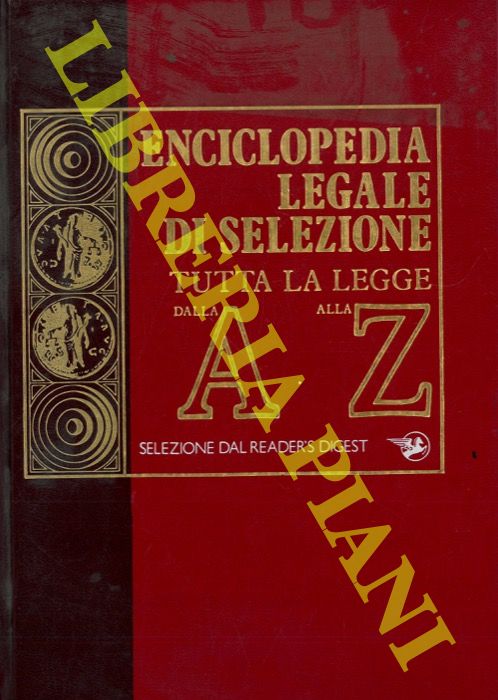 (BOVIO Corso) - - Enciclopedia legale di Selezione. Tutta la legge dalla A alla Z.