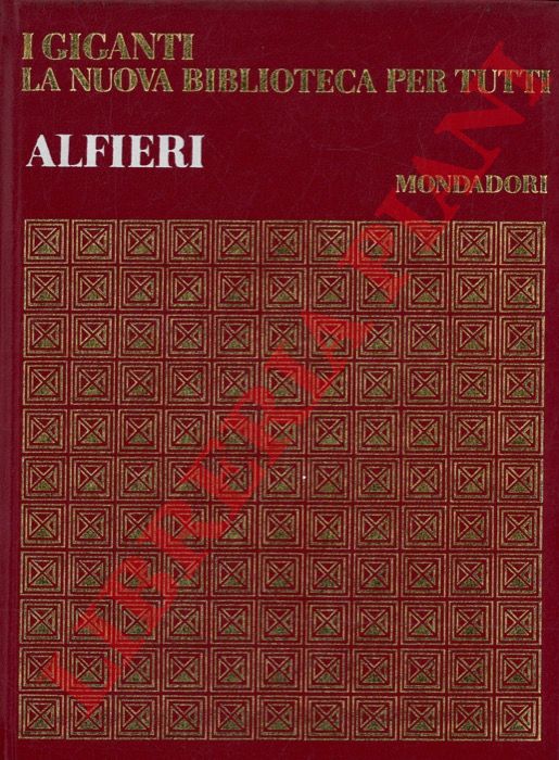 - - Alfieri.