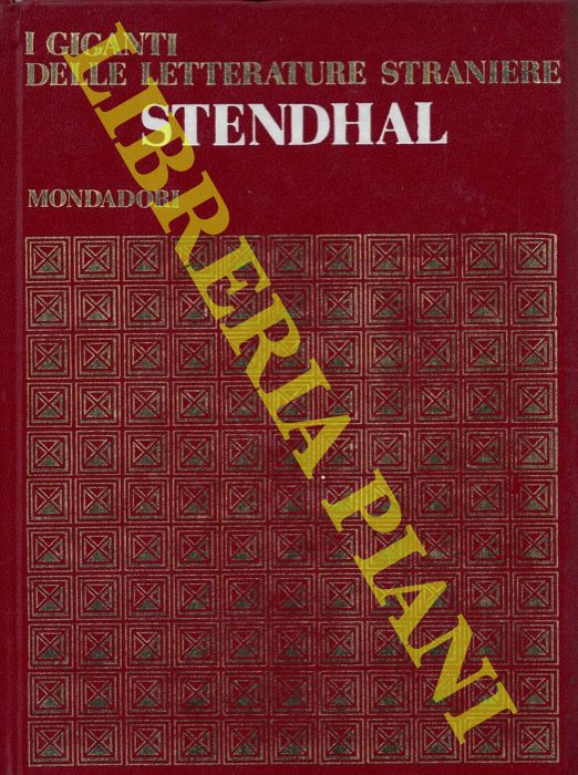 - - Stendhal.