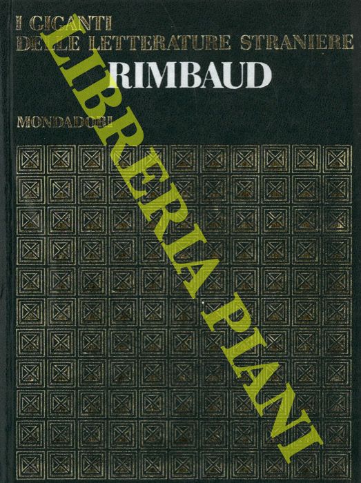 - - Rimbaud.