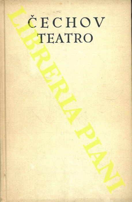 CECHOV Anton - - Teatro.