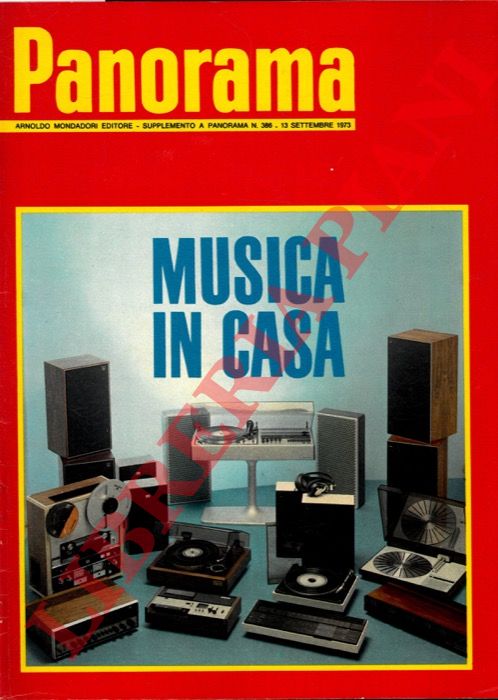 - - Musica in casa.