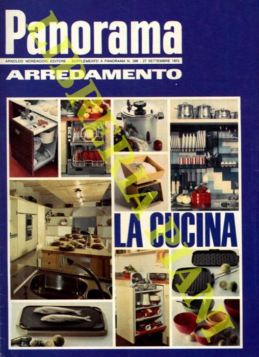 - - La cucina. Arredamento.