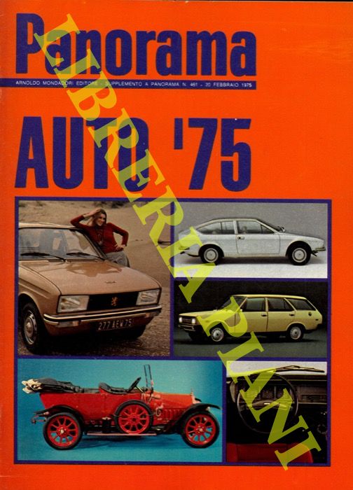 - - Auto '75.