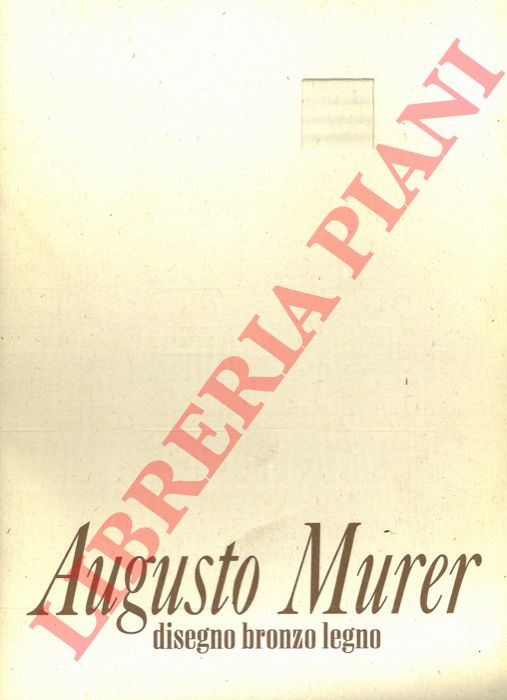 - - Augusto Murer disegno bronzo legno.