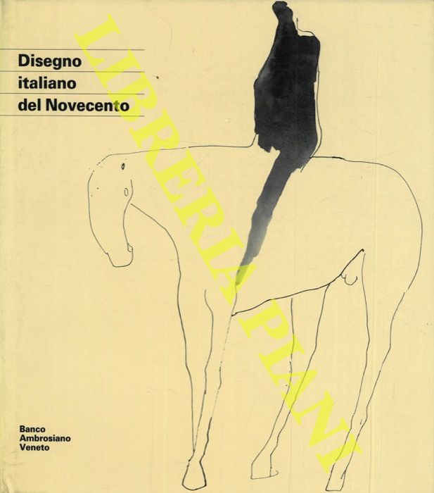 AA.VV. - - Disegno italiano del Novecento.