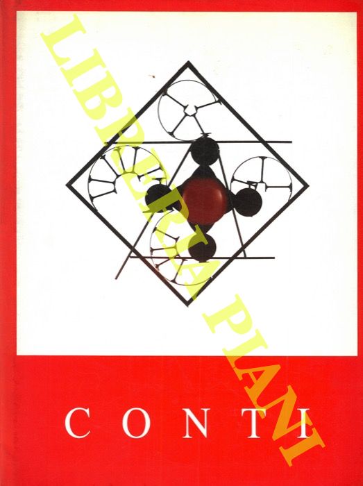 - - Paolo Conti. Castello di Masnago - Varese. 24 ottobre - 28 novembre, 1993.