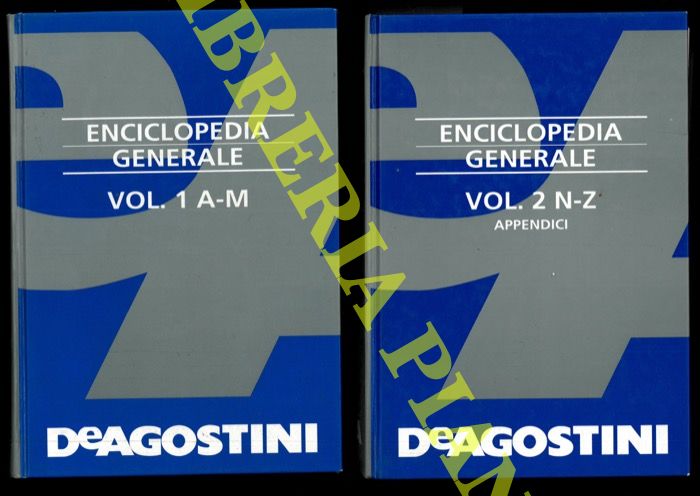 - - Encilclopedia generale