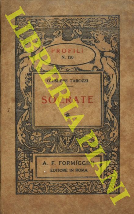 TAROZZI Giuseppe - - Socrate.