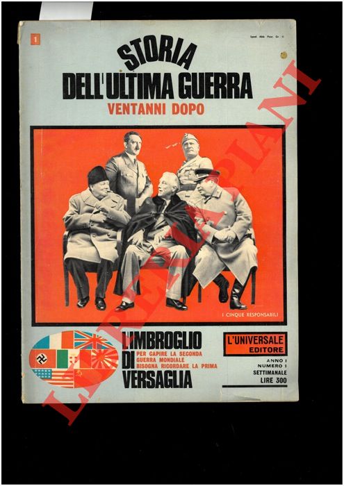 - - L'imbroglio di Versaglia.