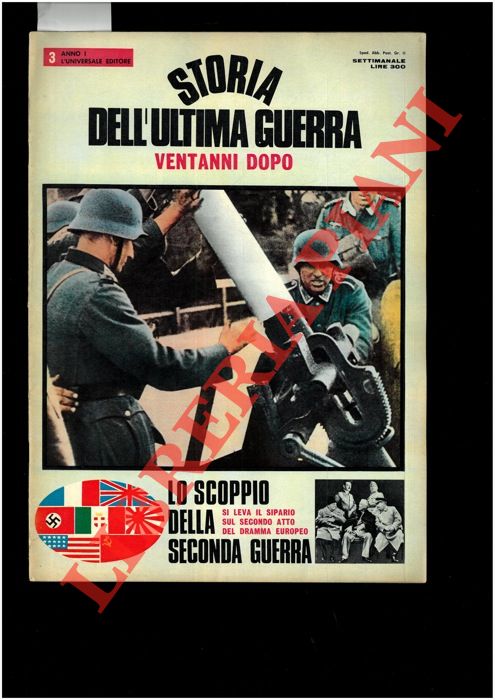 - - Lo scoppio della Seconda Guerra.
