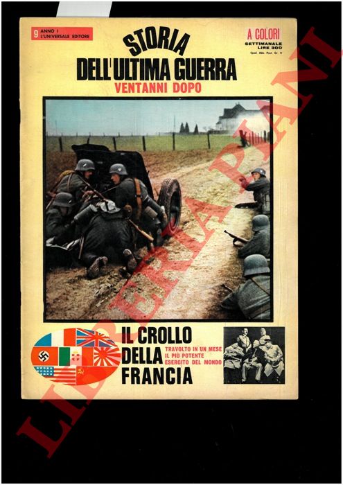 - - Il crollo della .Francia.