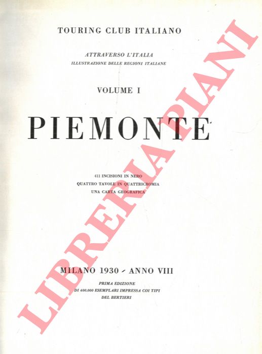 (TCI) - - Piemonte. Liguria.
