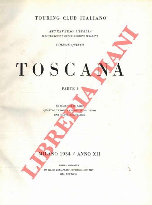 (TCI) - - Toscana.