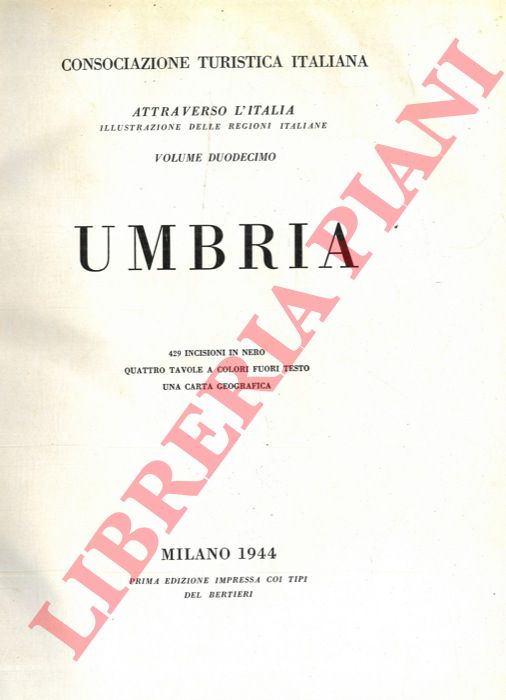 (CTI - TCI) - - Umbria. Abruzzo e Molise.