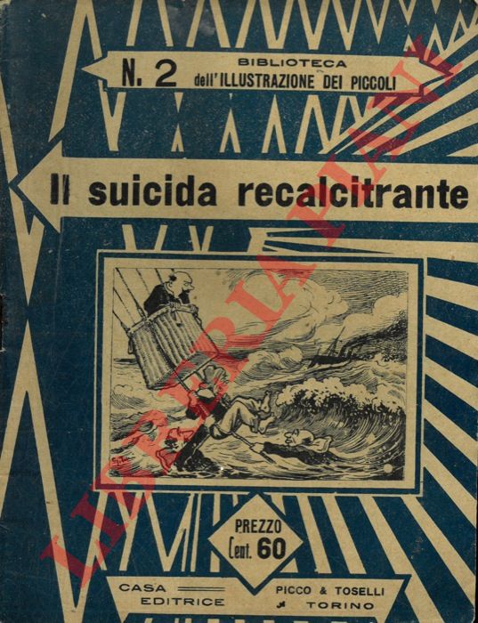 - - Il suicida recalcitrante. Il cervo dal piede bianco.