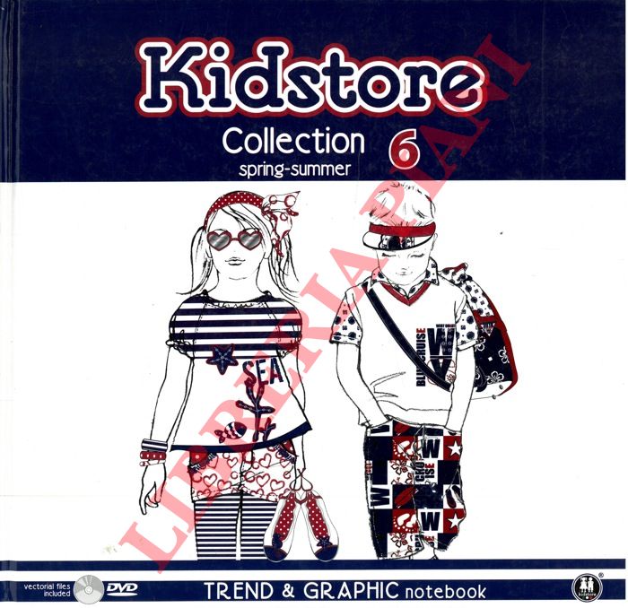 - - Kidstore Collection. Vol. 6. Spring-summer. Trend & Graphic Notebook.
