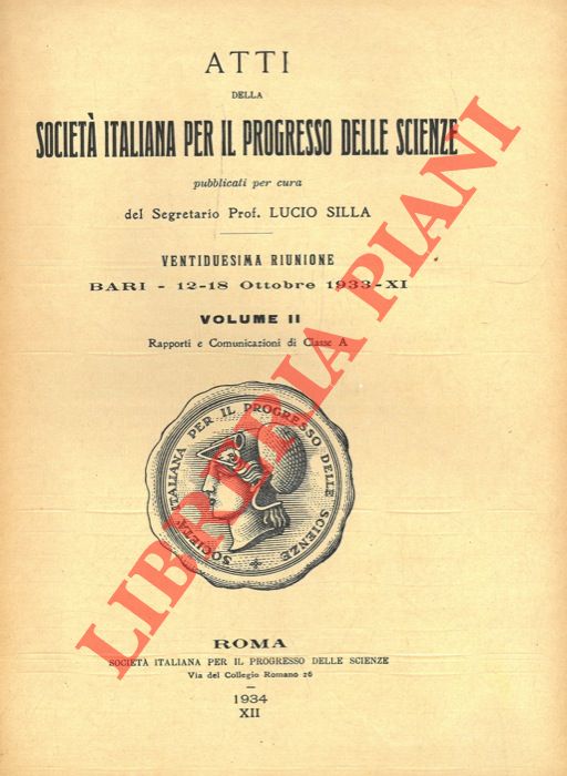 Le ultime particelle costitutive della materia. - FERMI Enrico -