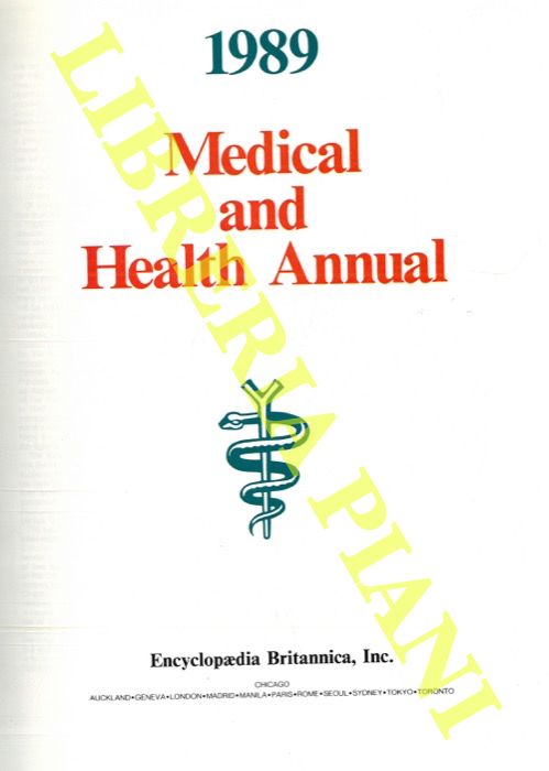 Britannica - - Medical and healt annual 1989.