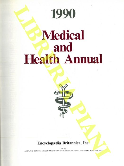Britannica - - Medical and healt annual 1990.