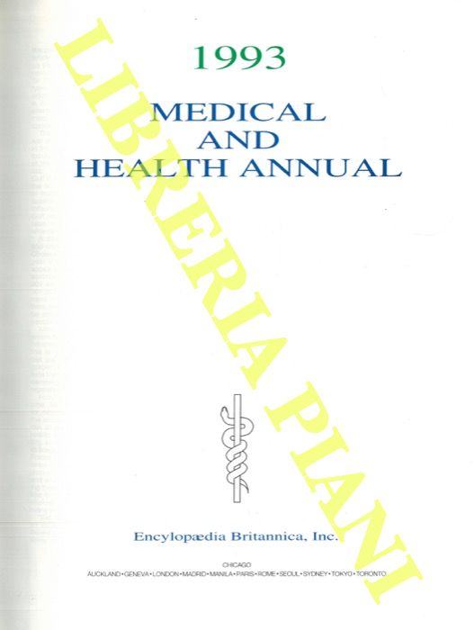 Britannica - - Medical and healt annual 1993.