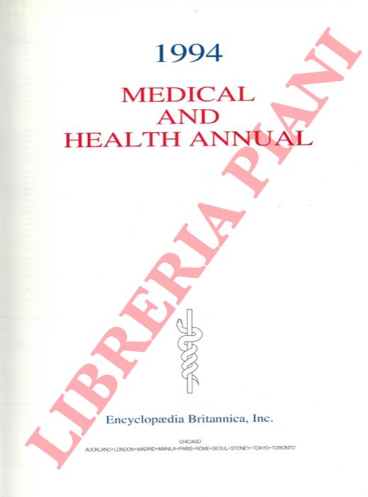 Britannica - - Medical and healt annual 1994.