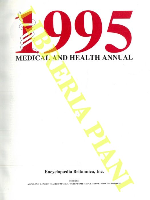 Britannica - - Medical and healt annual 1995.
