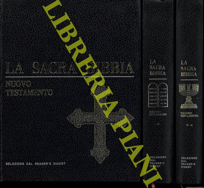 - - La Sacra Bibbia.