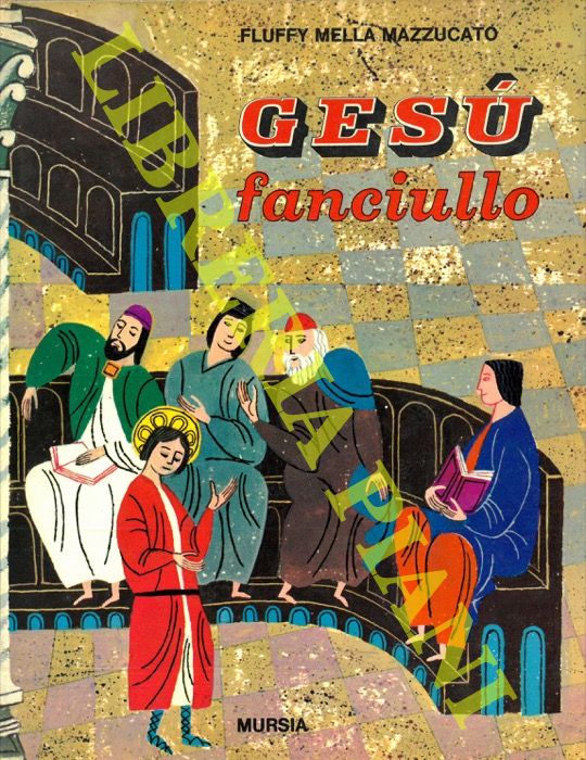 MELLA MAZZUCCATO Fluffy - - Ges fanciullo.